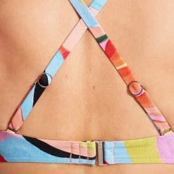 Seafolly Ladies Tropfest DD Scoop Neck Halter - Aquamarine -Seafolly shop 31368DD978 Aquamarine 5