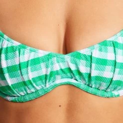 Seafolly Ladies Portofino Sweetheart U/wire Bra - Jade -Seafolly shop 31370 939 Jade 5