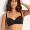Seafolly Ladies Seafolly Collective DD Cup Underwire Bra - Black -Seafolly shop 31383DD942 Black 2