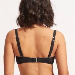 Seafolly Ladies Seafolly Collective DD Cup Underwire Bra - Black -Seafolly shop 31383DD942 Black 5