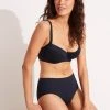 Seafolly Ladies Seafolly Collective DD Cup Underwire Bra - True Navy -Seafolly shop 31383DD942 True 20Navy 1