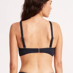 Seafolly Ladies Seafolly Collective DD Cup Underwire Bra - True Navy -Seafolly shop 31383DD942 True 20Navy 4