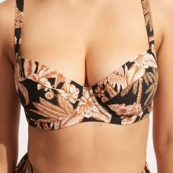 Seafolly Ladies Castaway DD Cup Underwire Bra - Black -Seafolly shop 31383DD980 Black 5