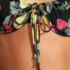 Seafolly Ladies Lemoncello Underwire Bra - Black -Seafolly shop 31387 945 Black 205