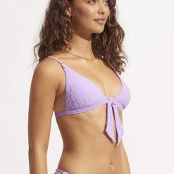 Seafolly Ladies Capri Fixed Tri - Wild Rose 9 Seafolly Ladies Capri Fixed Tri - Wild Rose -Seafolly shop 31388 987 WildRose 3