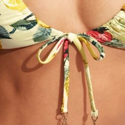 Seafolly Ladies Lemoncello Drawstring Bralette - Lemoncello -Seafolly shop 31393 945 Lemoncello 5