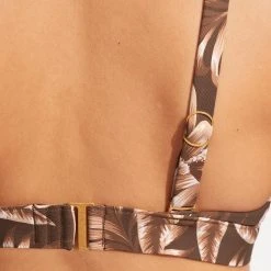 Seafolly Ladies Island In The Sun Longline Tri - Tiramisu 11 Seafolly Ladies Island In The Sun Longline Tri - Tiramisu -Seafolly shop 31404 946 Tiramisu 5