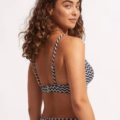 Seafolly Ladies Sienna Longline Tri - True Navy -Seafolly shop 31404 976 True 20Navy 4