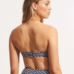 Seafolly Ladies Sienna DD "U" Tube - True Navy -Seafolly shop 31409DD976 True 20Navy 4