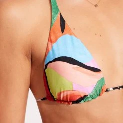 Seafolly Ladies Tropfest Reversible Longline Slide Tri - Aquamarine 18 Seafolly Ladies Tropfest Reversible Longline Slide Tri - Aquamarine -Seafolly shop 31412 978 Aquamarine 8