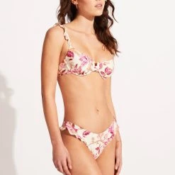 Seafolly Ladies Silk Road Underwire Bikini Top - Parfait Pink 9 Seafolly Ladies Silk Road Underwire Bikini Top - Parfait Pink -Seafolly shop 31425 020 ParfaitPnk 5