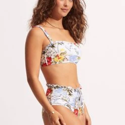 Seafolly Ladies Coast To Coast Tank Bra - Powder Blue -Seafolly shop 31426 913 PowderBlue 5