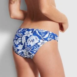 Seafolly Ladies Modern Marina Hipster - Marina Blue -Seafolly shop 40054 892 MarinaBlu 4