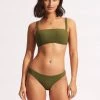 Seafolly Ladies Willow Hipster - Avocado