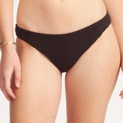 Seafolly Ladies Riviera Hipster Pant - Black -Seafolly shop 40054 929 Black 2