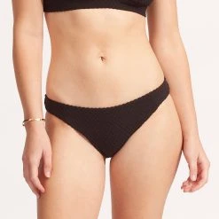Seafolly Ladies Riviera Hipster Pant - Black -Seafolly shop 40054 929 Black 3