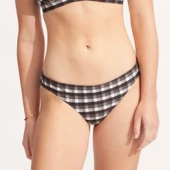 Seafolly Ladies Portofino Hipster Pant - Black -Seafolly shop 40054 939 Black 3