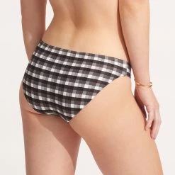 Seafolly Ladies Portofino Hipster Pant - Black -Seafolly shop 40054 939 Black 5