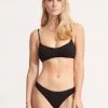 Seafolly Ladies Sea Dive High Cut Pant 1 Seafolly Ladies Sea Dive High Cut Pant -Seafolly shop 40305 861 Black 1