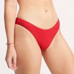 Seafolly Ladies Sea Dive High Cut Pant -Seafolly shop 40305 861 Chilli 20Red 4