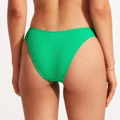 Seafolly Ladies Sea Dive High Cut Pant -Seafolly shop 40305 861 Jade 5