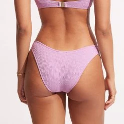Seafolly Ladies Sea Dive High Cut Pant 11 Seafolly Ladies Sea Dive High Cut Pant -Seafolly shop 40305 861 Lilac 5