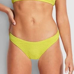 Seafolly Ladies Sea Dive High Cut Pant 10 Seafolly Ladies Sea Dive High Cut Pant -Seafolly shop 40305 861 Wild 20Lime 3