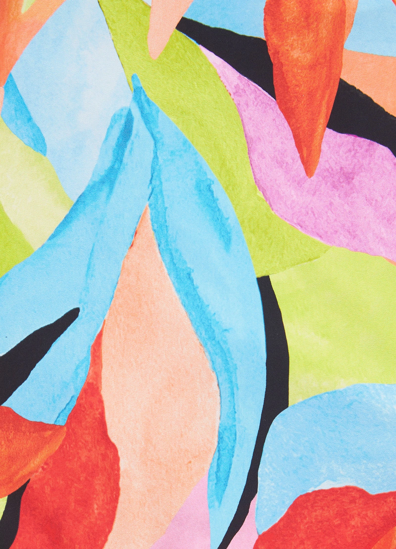 Seafolly Ladies Tropfest Reversible High Cut Pant - Aquamarine 13 Seafolly Ladies Tropfest Reversible High Cut Pant - Aquamarine - Image 11