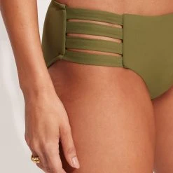 Seafolly Ladies Seafolly Collective Multi Strap Hipster Pant 13 Seafolly Ladies Seafolly Collective Multi Strap Hipster Pant -Seafolly shop 40355 942 Avocado 6