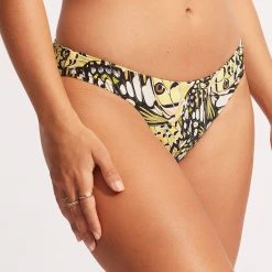 Seafolly Ladies Take Flight Reversible Hipster - Wild Lime -Seafolly shop 40426 914 Wild 20Lime 8