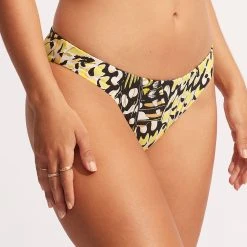 Seafolly Ladies Take Flight Reversible Hipster - Wild Lime -Seafolly shop 40426 914 Wild 20Lime 9