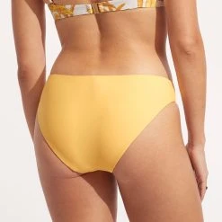 Seafolly Ladies Castaway Reversible Hipster - Tuscan Sunset -Seafolly shop 40426 980 TuscanSuns 10