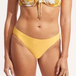 Seafolly Ladies Castaway Reversible Hipster - Tuscan Sunset -Seafolly shop 40426 980 TuscanSuns 6