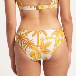 Seafolly Ladies Castaway Reversible Hipster - Tuscan Sunset -Seafolly shop 40426 980 TuscanSuns 9