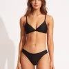 Seafolly Ladies Essentials Hipster - Black -Seafolly shop 40473 640 Black 1
