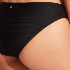 Seafolly Ladies Essentials Hipster - Black 11 Seafolly Ladies Essentials Hipster - Black -Seafolly shop 40473 640 Black 5