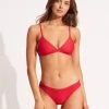 Seafolly Ladies Essentials Hipster - Chilli -Seafolly shop 40473 640 Chilli 1