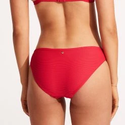 Seafolly Ladies Essentials Hipster - Chilli -Seafolly shop 40473 640 Chilli 5