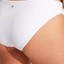 Seafolly Ladies Essentials Hipster - White 13 Seafolly Ladies Essentials Hipster - White -Seafolly shop 40473 640 White 6