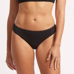Seafolly Ladies Sea Dive Hipster Pant -Seafolly shop 40473 861 Black 3