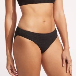 Seafolly Ladies Sea Dive Hipster Pant -Seafolly shop 40473 861 Black 4