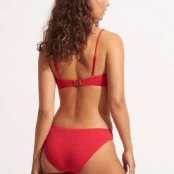 Seafolly Ladies Sea Dive Hipster Pant - Chilli Red -Seafolly shop 40473 861 Chilli 20Red 4