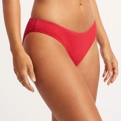 Seafolly Ladies Sea Dive Hipster Pant - Chilli Red -Seafolly shop 40473 861 Chilli 20Red 5