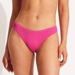 Seafolly Ladies Sea Dive Hipster Pant 10 Seafolly Ladies Sea Dive Hipster Pant -Seafolly shop 40473 861 FuchsiaRos 3