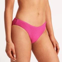 Seafolly Ladies Sea Dive Hipster Pant 11 Seafolly Ladies Sea Dive Hipster Pant -Seafolly shop 40473 861 FuchsiaRos 4