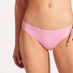 Seafolly Ladies Sea Dive Hipster Pant - Parfait Pink -Seafolly shop 40473 861 ParfaitPnk 7