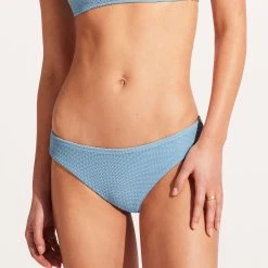 Seafolly Ladies Sea Dive Hipster Pant -Seafolly shop 40473 861 PowderBlue 4