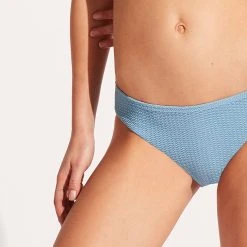 Seafolly Ladies Sea Dive Hipster Pant -Seafolly shop 40473 861 PowderBlue 7