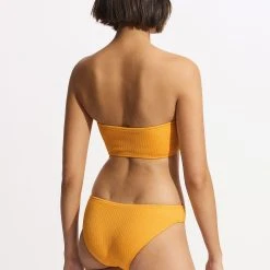 Seafolly Ladies Sea Dive Hipster Pant - Rockmelon -Seafolly shop 40473 861 Rockmelon 6