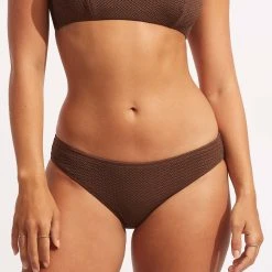 Seafolly Ladies Sea Dive Hipster Pant 12 Seafolly Ladies Sea Dive Hipster Pant -Seafolly shop 40473 861 Tiramisu 3